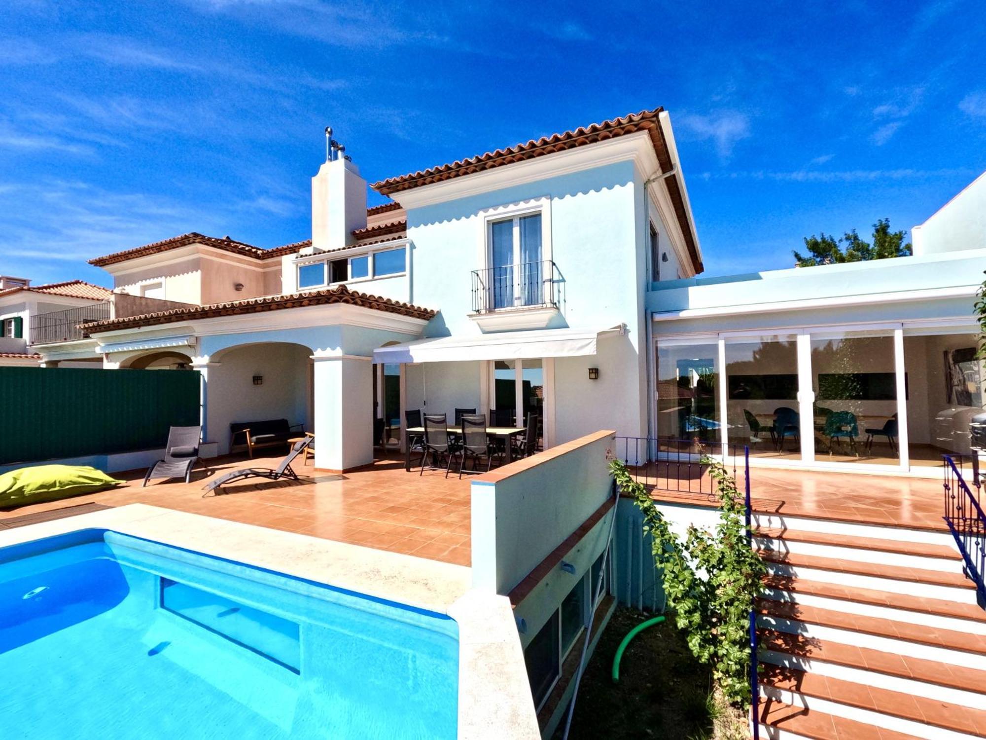 Casa Beloura Between The Sea And The Mountains Sintra Exteriör bild